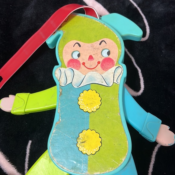 Vintage Fisher Price Jolly Jumping Jack - Picture 2 of 9